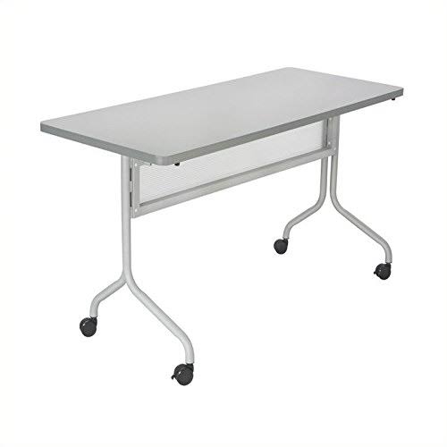 Grey Mobile Training Table U3543