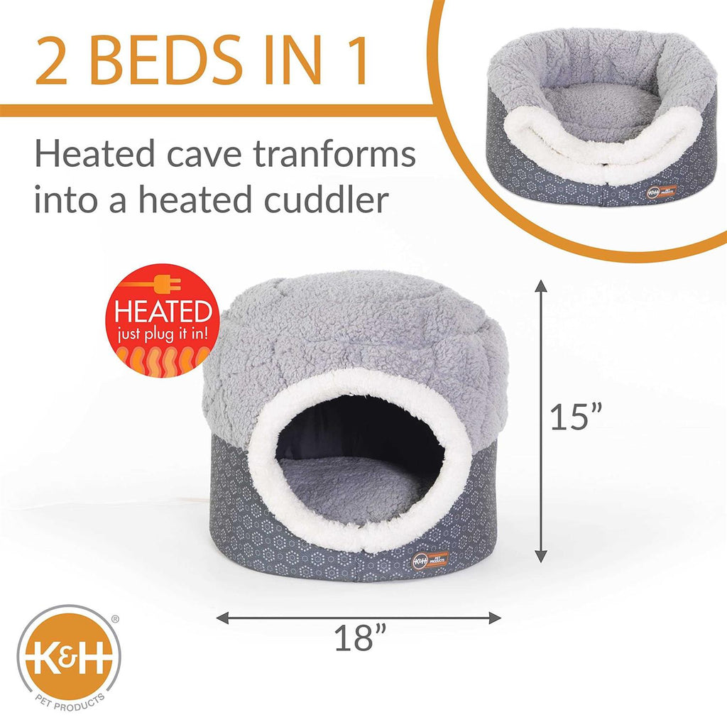 Heated Cat Bed Z509