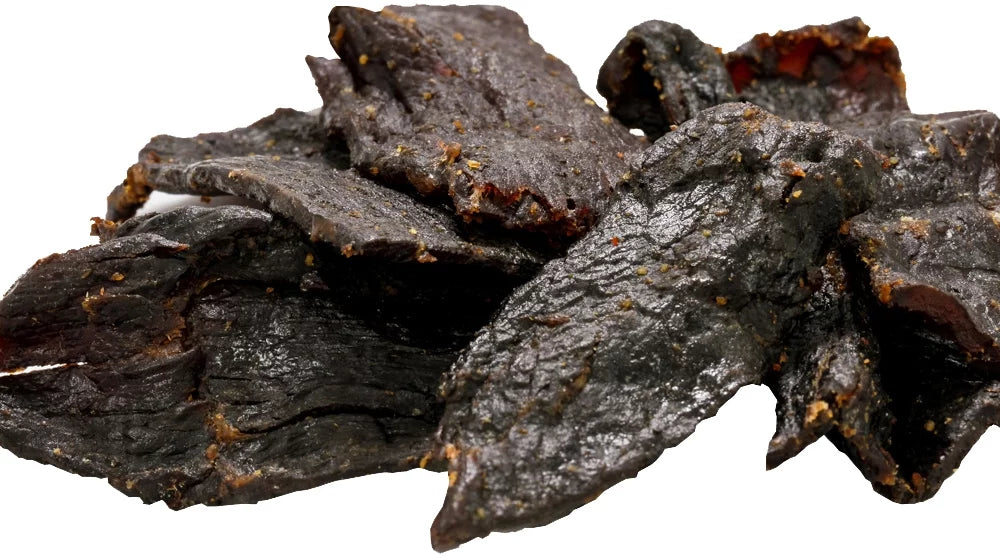 12.5oz Premium Hickory Beef Jerky Strips D53459