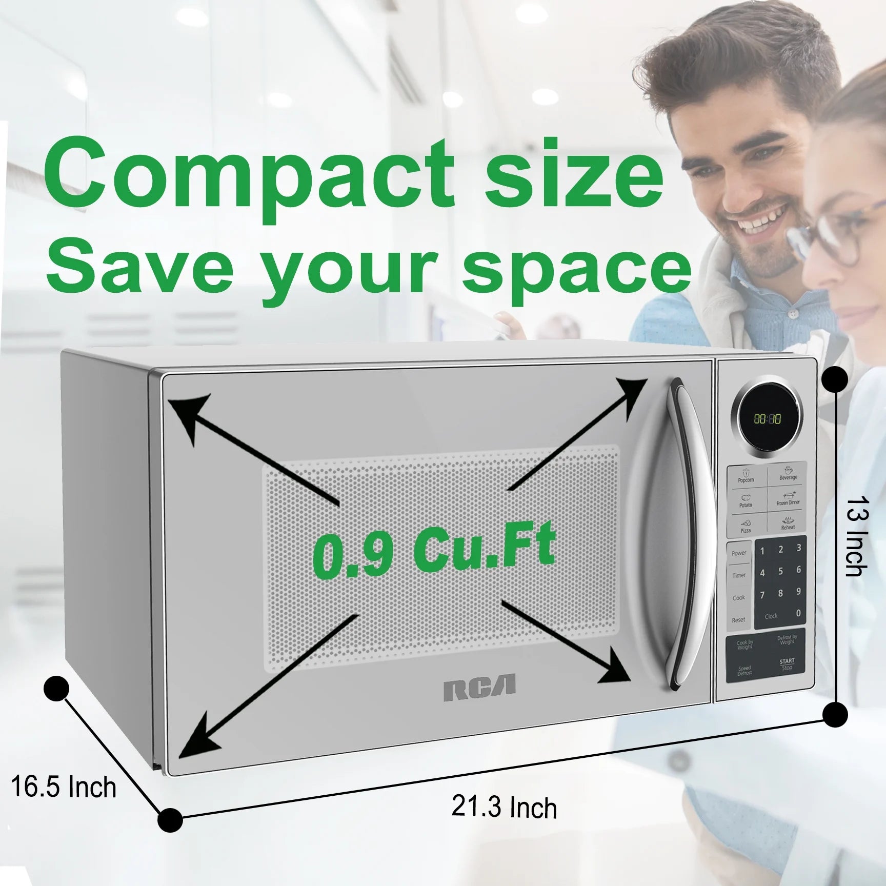 0.9 Cubic-ft Microwave U297280