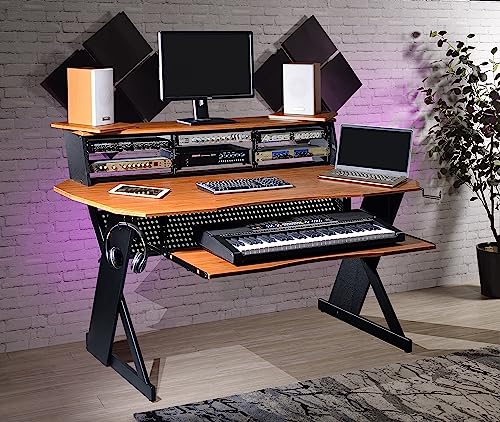 Cherry Music Studio Desk Workstation with 3 x 4U Rack D369963