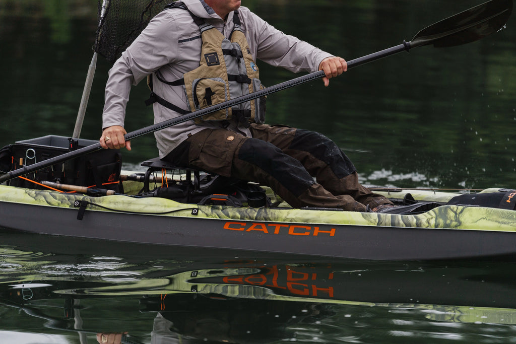 Fishing Kayak with Lawnchair seat - 10.5 ft F8785