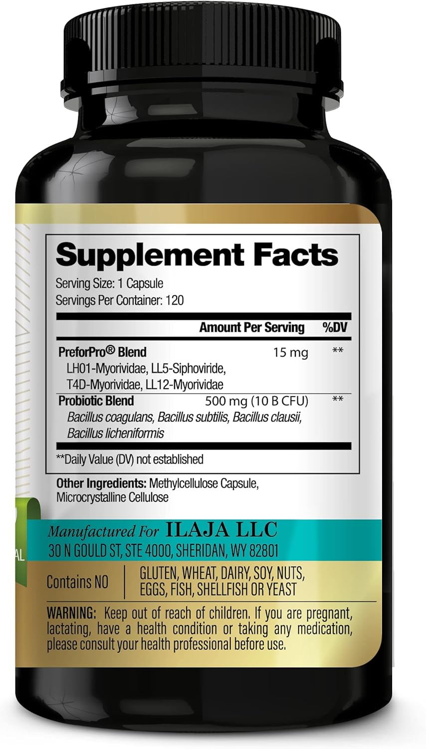 Spore Based Probiotic 120 Capsule P783230