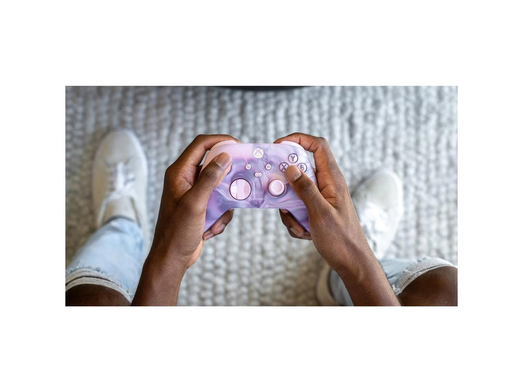 Wireless Controller with Hybrid D-Pad, Share Button, Textured Grip I276
