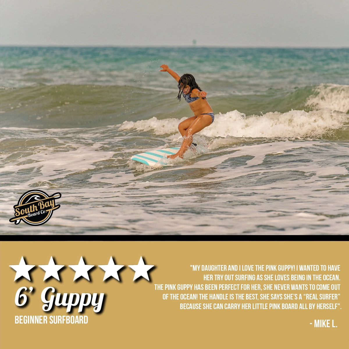 6' Guppy Surfboard S13995