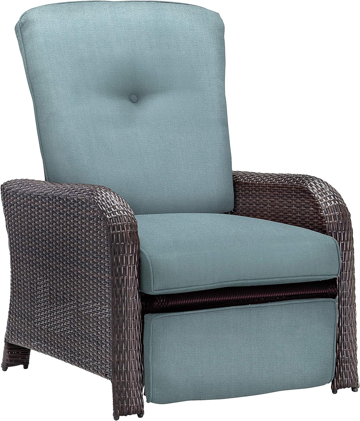 Blue Luxury Recliner F950