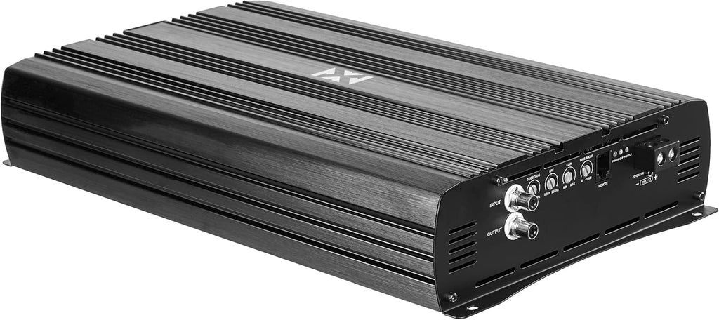 8000W RMS 1-OHM Stable Class D Car Audio MOSFET Amplifier V8517