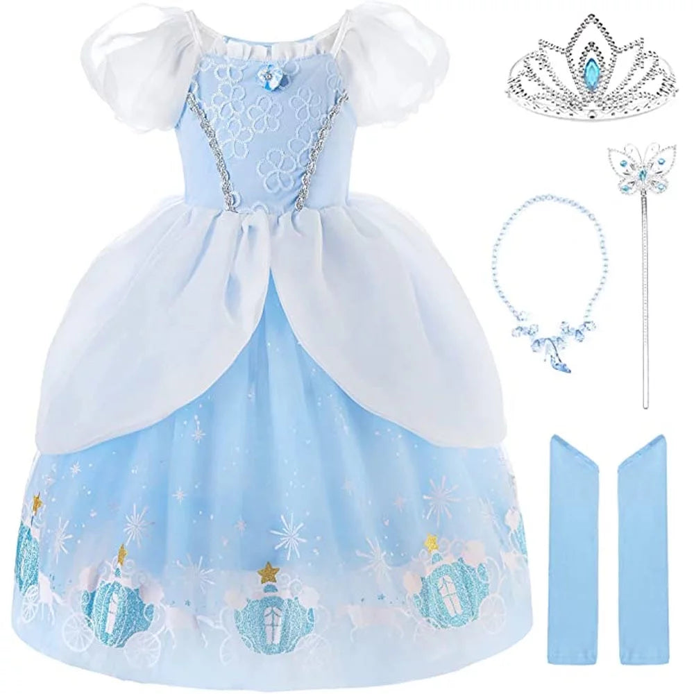 Princess Costume Dress Q380626
