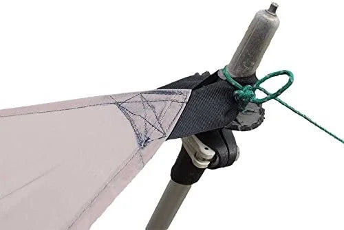 Ultralight Backpacking Tarp Grey 8' x 10' G442098