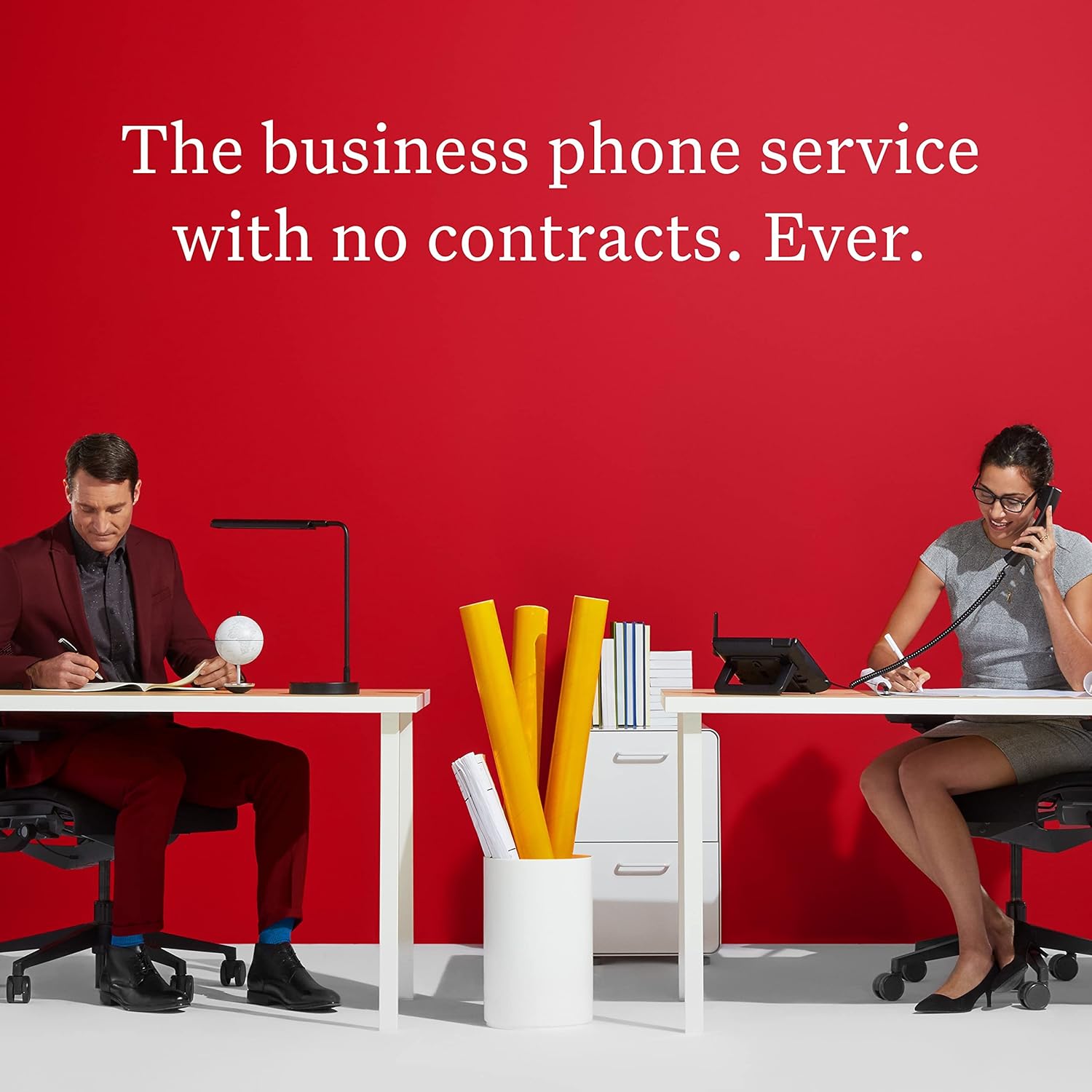 Business IP Desk Phone, Pack of 2 M62045