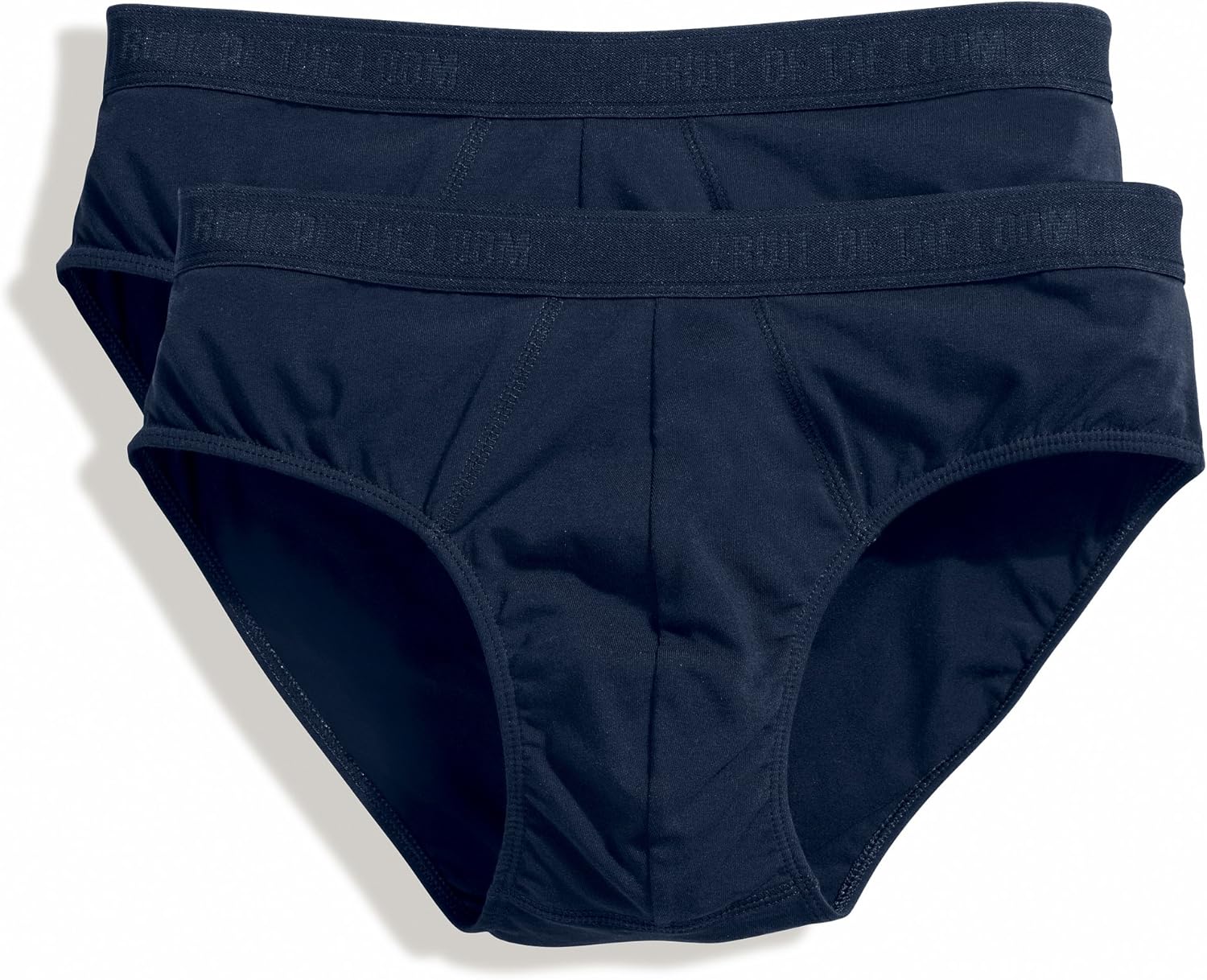 White Classic Sport Briefs (Pack of 2) (S) S43411