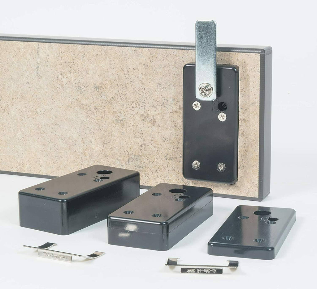 Combination Cabinet Drawer Lock with Lever Handle W947
