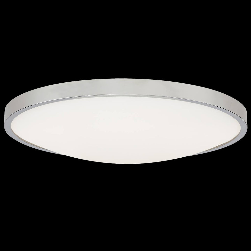 Chrome LED Flush Mount F7283