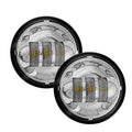 4.5x22 LED Passing Lamp Kit (Chrome) L4249