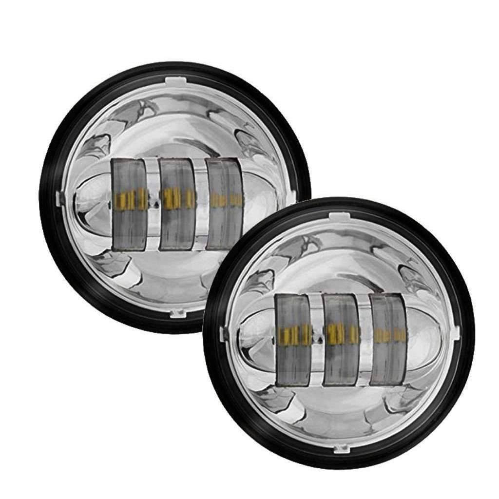 4.5x22 LED Passing Lamp Kit (Chrome) L4249