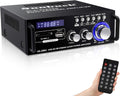 180W Wireless Bluetooth Stereo Amplifier with Remote Control W29433