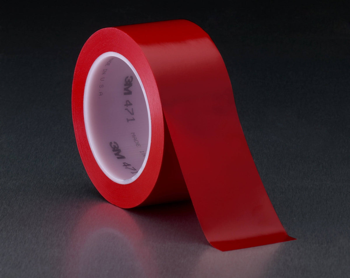 3/8 in x 36 yd 5.2 mil Vinyl Tape, 96 per Case A217017