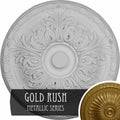 Gold Hand-Painted Ceiling Medallion N7459