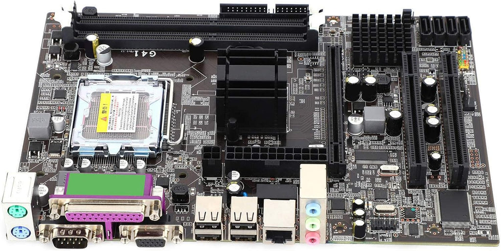 LGA 771 DDR3 m-ATX Motherboard with Integrated Graphics Card Q304328