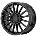 Satin Black 15x7 5x100 Wheel J537