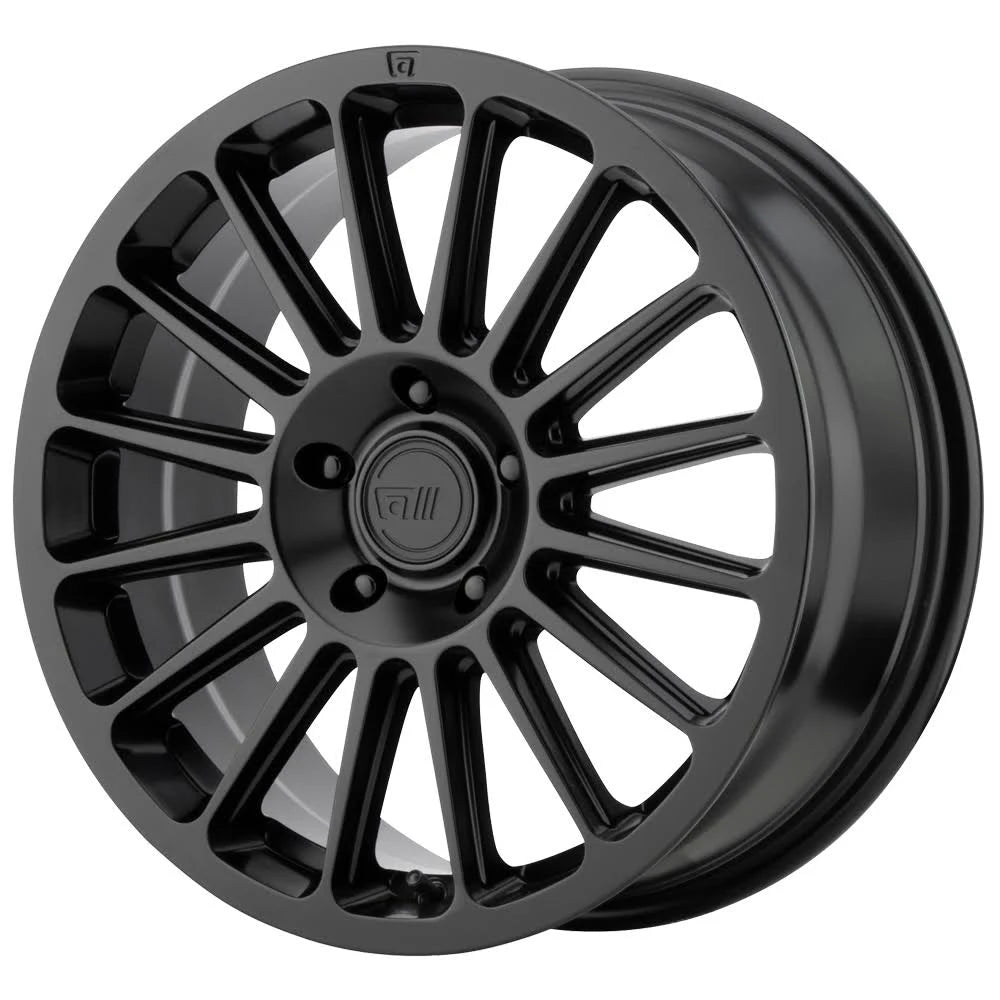 Satin Black 15x7 5x100 Wheel J537