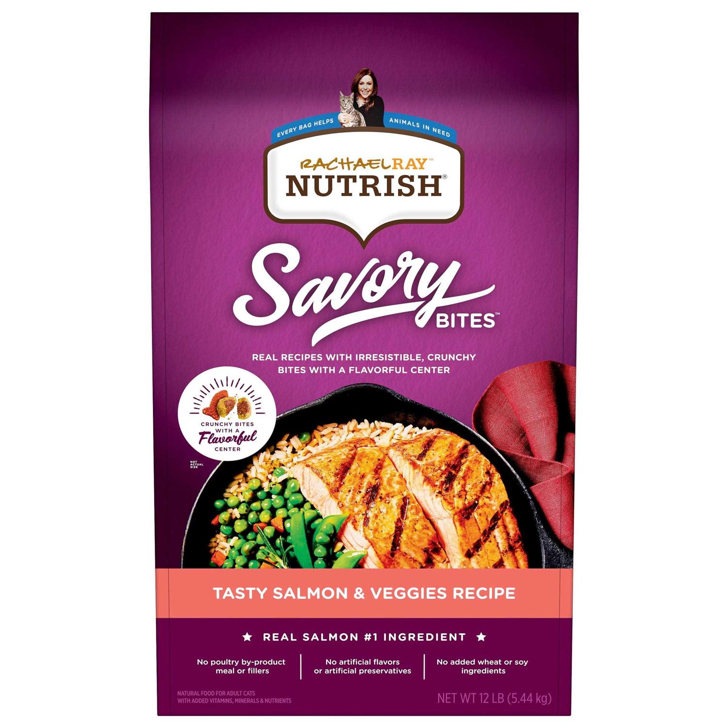 Savory Bites Dry Cat Food P69844
