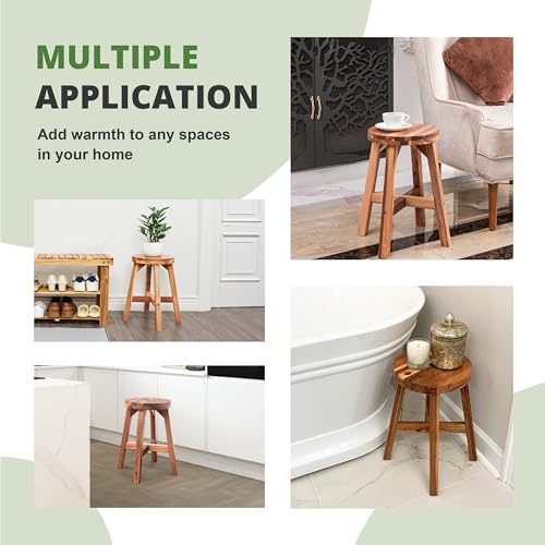 2 Step Stool Wood K34858