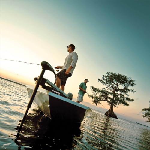 45 Lb. Thrust 36 In. Shaft Freshwater Electric Trolling Motor with Foot Pedal Control R893680