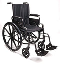 18x22 Wheelchair with Flip Back Desk Arm and Swingaway Footrest B3074