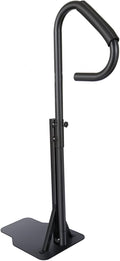 Spa Safety Handrail 57'' Hot Tub Handrail 600LBS Capacity Hot Rail, Spa Hand Railing with Slide-Under Base W6609