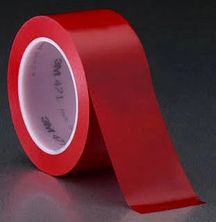 3/8 in x 36 yd 5.2 mil Vinyl Tape, 96 per Case A217017