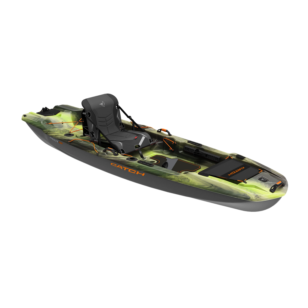Fishing Kayak with Lawnchair seat - 10.5 ft F8785