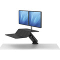 Black Sit-Stand Workstation V4041