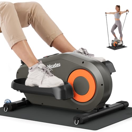 Manual Quiet Under Desk Elliptical U785386