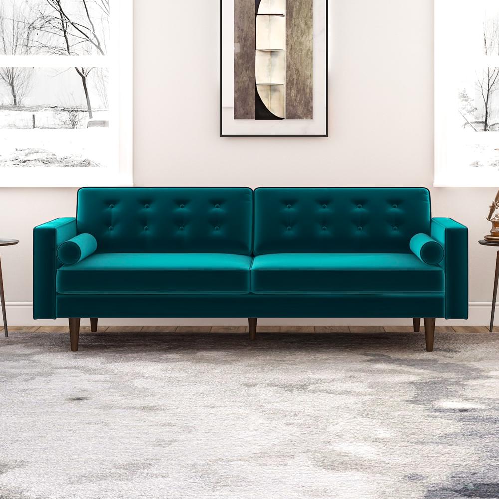 Velvet Sofa F6427