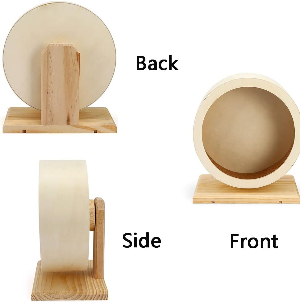 Wooden Hamster Exercise Wheel O221577