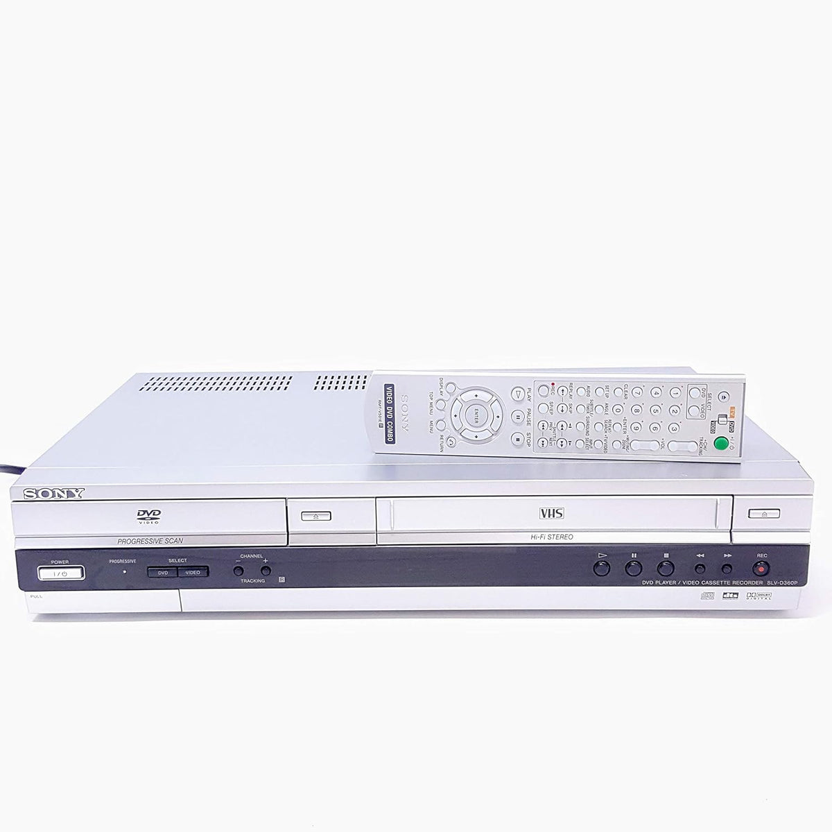 DVD Player Video Cassette Recorder Combination 4-Head Hi-Fi VHS Player CD Player P381101