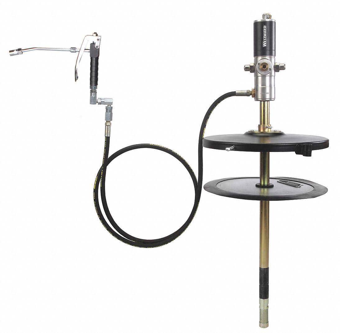 Grease Pump for 25 to 50 lb. Containers S355
