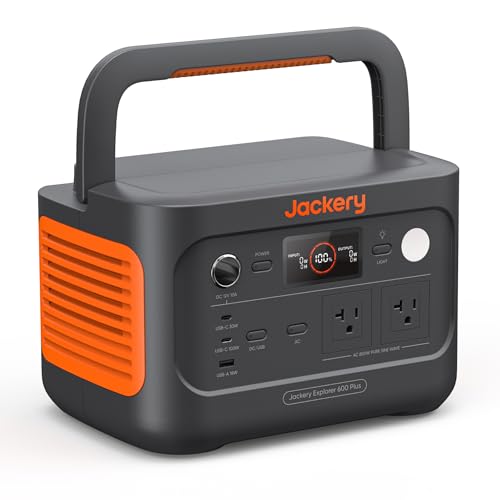 632Wh LiFePO4 Portable Power Station T1778
