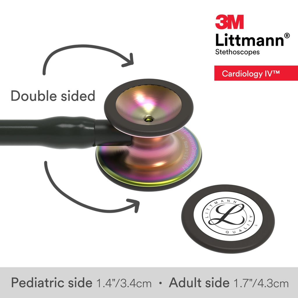 Black Tube Diagnostic Stethoscope K116732
