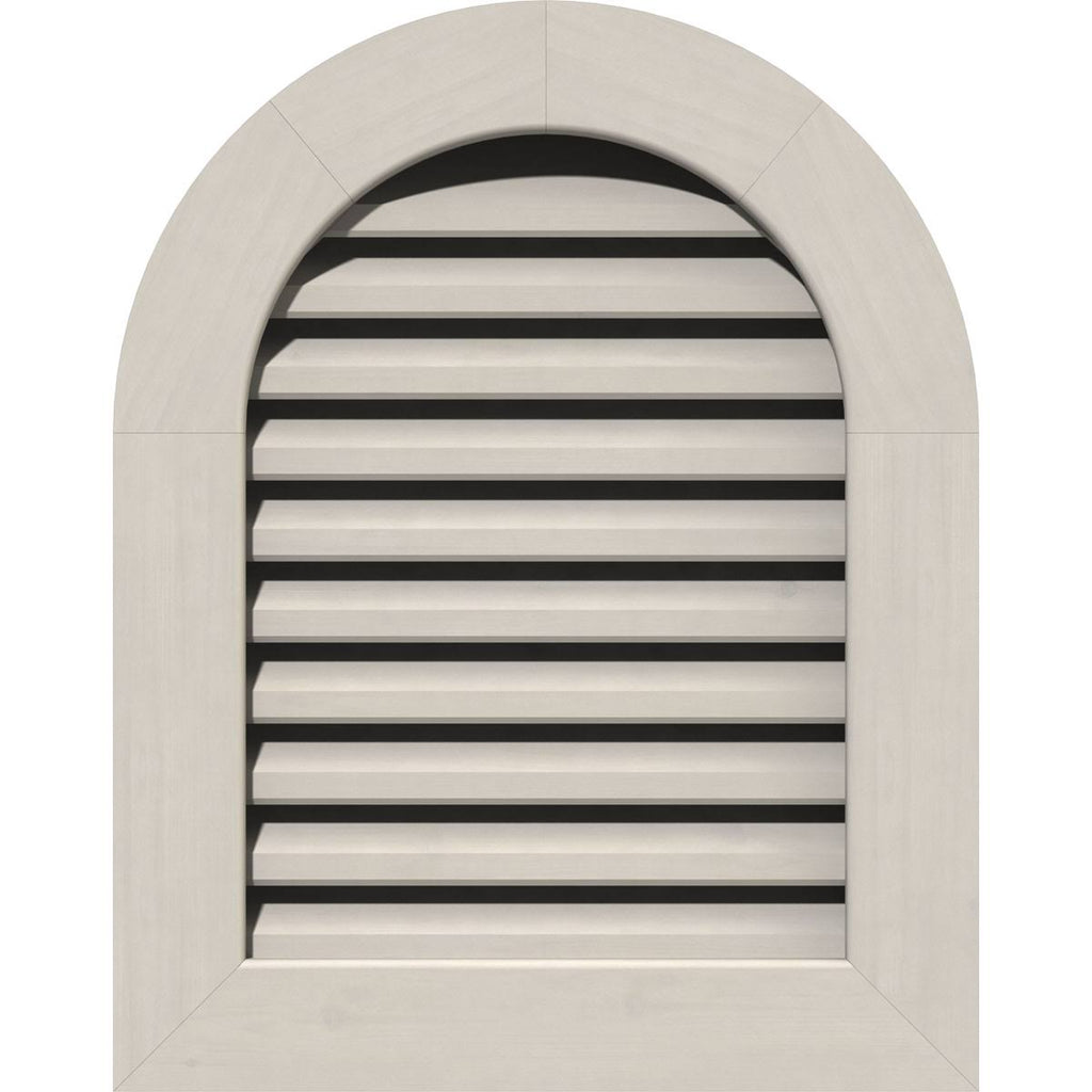 Round Top Gable Vent Q1467