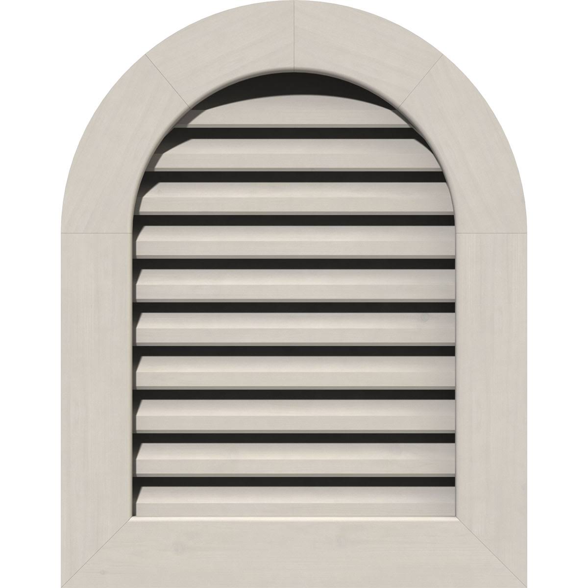 Round Top Gable Vent Q1467