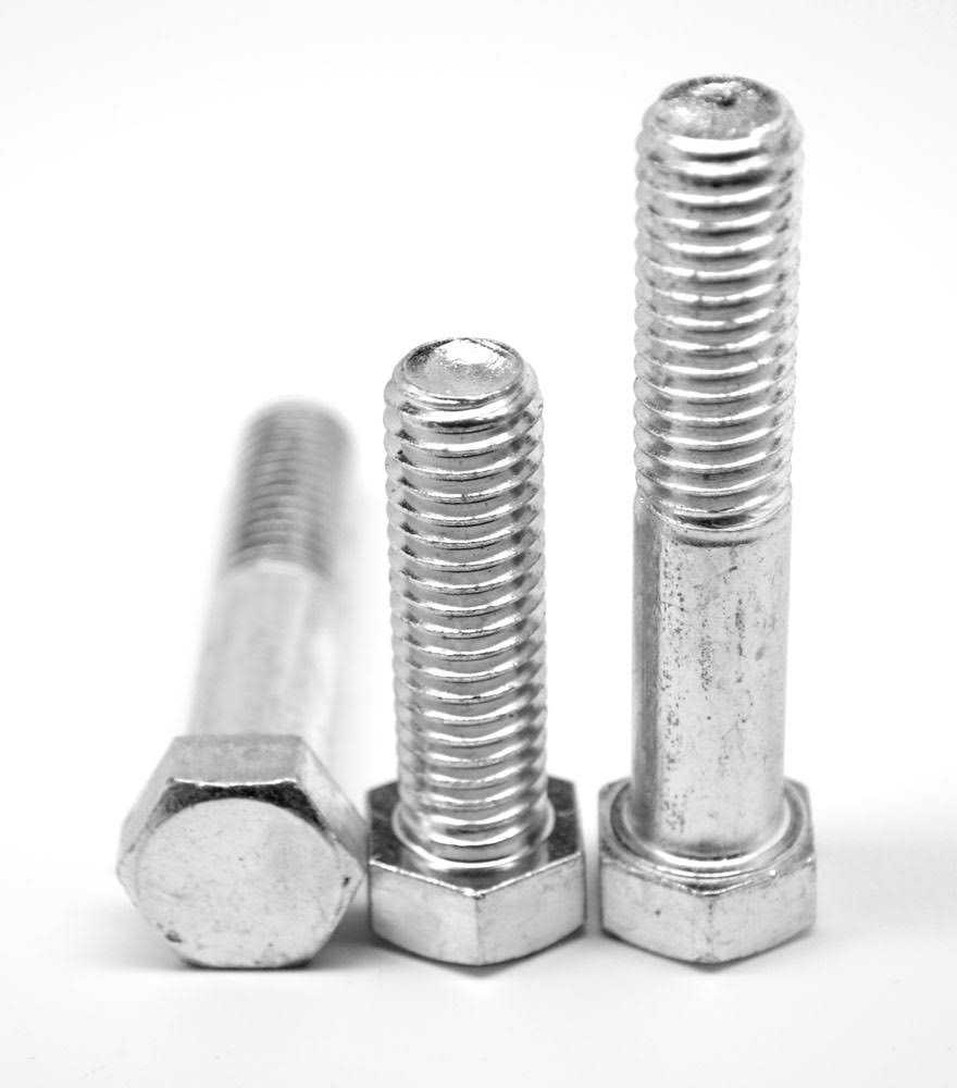 Coarse Thread Hex Cap Screw Stainless Steel 18-8 Z2227
