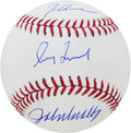 Triple Signed Authentic Official M.L.B Baseball A261084