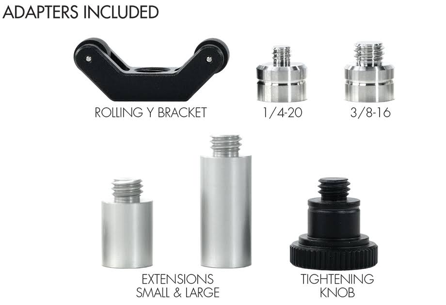 15mm Universal Lens Support A43048