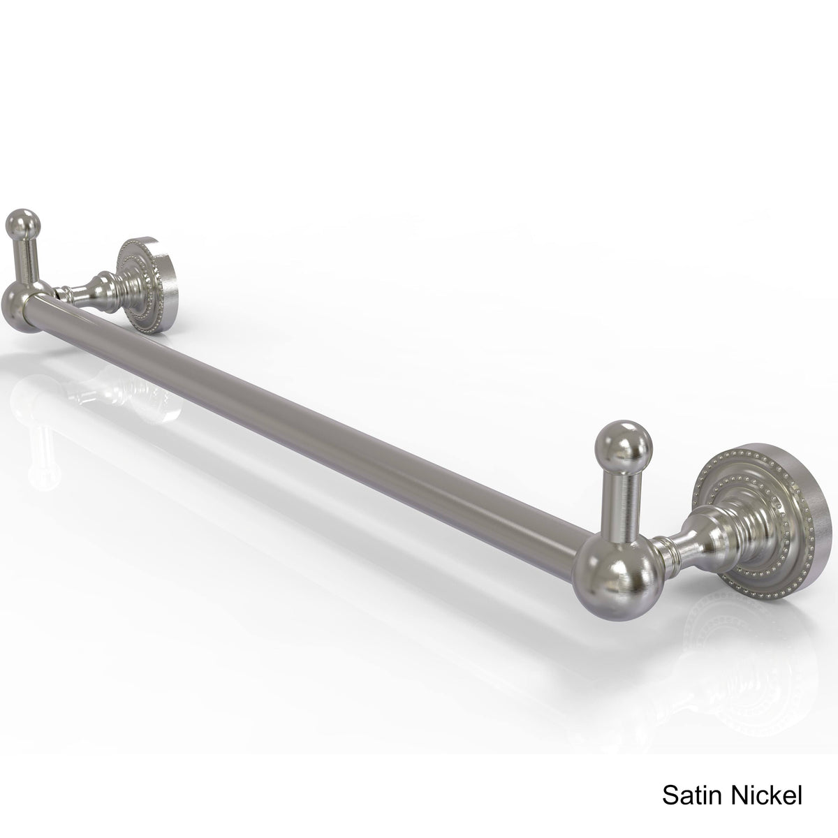 36 inch Towel Bar with Integrated Hooks K798