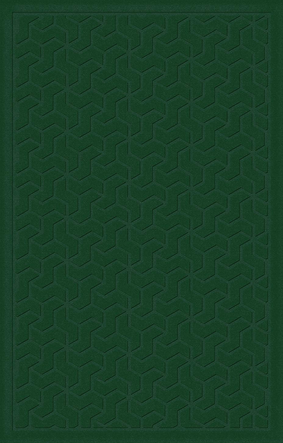 Light Green 3' x 5' Entrance Floor Mat with Gripper Backing J90846