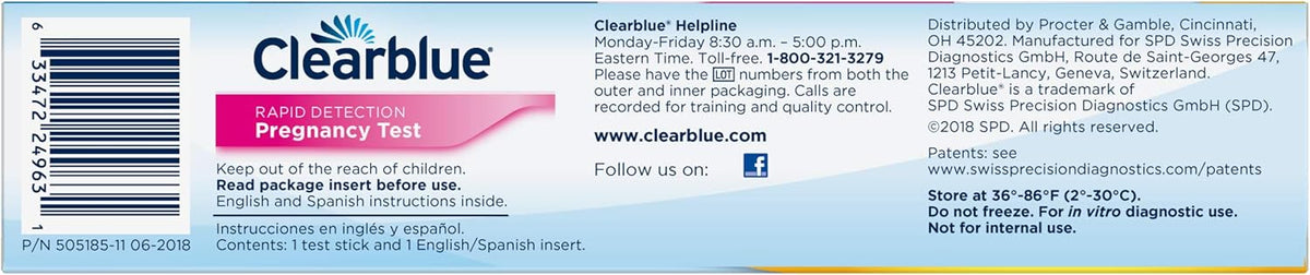 Pregnancy Test, 1 Count O8028