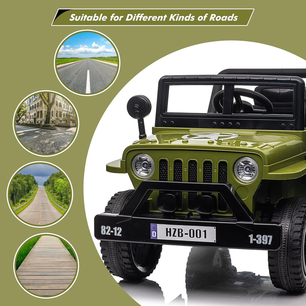 12V Electric Ride on Car with Remote Control T32737