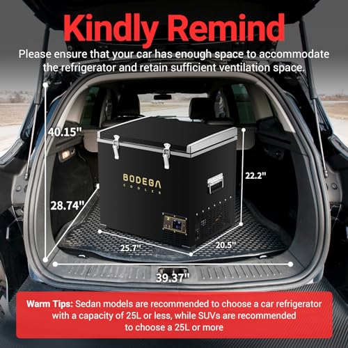 12 Volt 43L Portable Car Fridge T76186